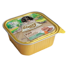 Вологий корм Stuzzy (Штузі) Dog Veal Carrot для собак з телятиною та морквою паштет