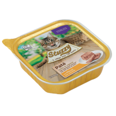 Вологий корм Stuzzy (Штузі) Stuzzy Cat Sterilized  для стерилізованих кішок з куркою паштет