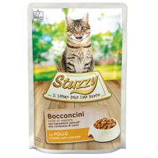 Вологий корм Stuzzy (Штузі) Cat Chicken для котів шматочки в соусі з куркою 