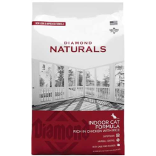 Сухий корм Diamond Naturals (Даймонд Нейчерс) Indoor Cat Chicken & Rice для котів з м’ясом курчат
