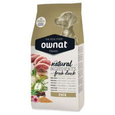 Сухий корм Ownat (Овнат) Classic Duck для дорослих собак з качкою