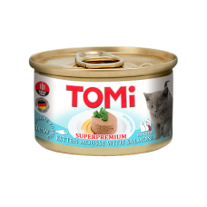 Вологий корм TOMi (Томі) Kitten Salmon для кошенят з лососем мус