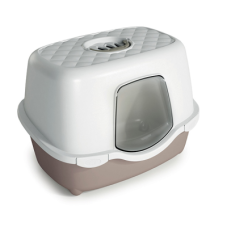 Туалет закритий Stefanplast (Стефанпласт) Trеs Chic Indoor для котів з фільтром 56х39х39 см