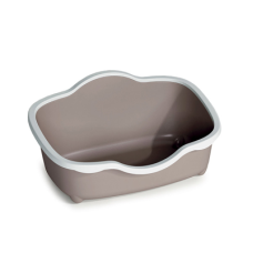 Туалет Stefanplast (Стефанпласт) Tres Chic Open для котів 56х38,5х26 см