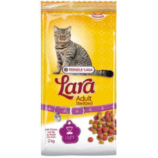  Сухий корм Versele-Laga (Верселя-Лага) Lara Adult Sterilized для кастрованих котів та стерилізованих кішок з куркою
