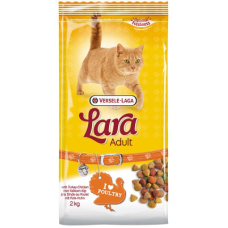 Сухий корм Versele-Laga (Верселя-Лага) Lara Adult with Turkey & Chicken для котів з індичкою та куркою