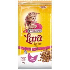 Сухий корм Versele-Laga (Верселя-Лага) Lara Junior для кошенят з куркою