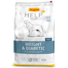 Сухий корм Josera (Йозера) Help Dog Weight & Diabetic для регулювання та зменшення ваги собак з домашньою птицею