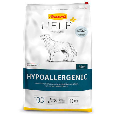 Сухий корм Josera (Йозера) Help Dog Hypoallergenic для собак з харчовою непереносимістю з комахами