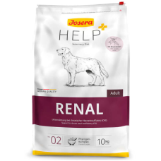 Сухий корм Josera (Йозера) Help Dog Renal для собак з хронічною нирковою недостатністю з домашньою птицею