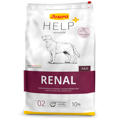 Сухий корм Josera (Йозера) Help Dog Renal для собак з хронічною нирковою недостатністю з домашньою птицею