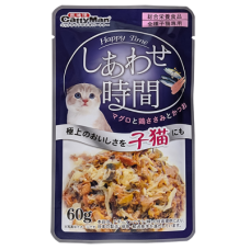 Вологий корм CattyMan (КеттіМен) Fish Feast for Kittens для кошенят тунець макрель в желе
