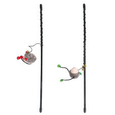 Іграшка Flamingo (Фламінго) Rod With Mouse для котів вудка дражнилка з мишкою
