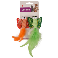 Іграшка Flamingo (Фламінго) Alea Butterfly для котів метелик з котячою м’ятою