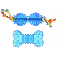 Іграшка Petstages (Петстейджес) Orka Chew Pair для собак орка міні кісточка та гантель