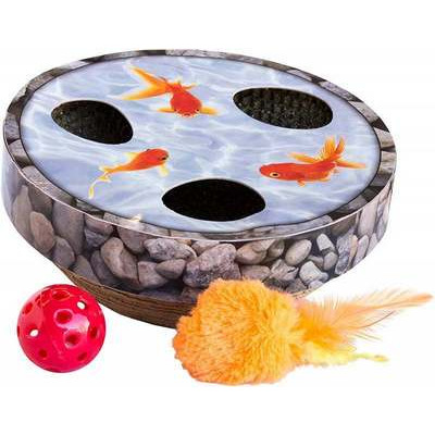 Іграшка Petstages (Петстейджес) Hide & Seek Wobble Pond для котів ставок з рибками