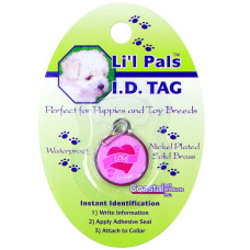 Брелок адресник Coastal (Костал) Li`l Pals ID Tag для собак та котів