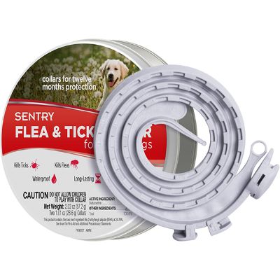 Нашийник Sentry (Сентрі) Flea & Tick Collar for large Dogs від бліх і кліщів для собак великих порід 6 міс захисту