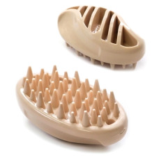 Щітка силіконова DoggyMan (ДоггіМен) Rubber Brush Mini для собак та котів