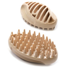 Щітка силіконова DoggyMan (ДоггіМен) Rubber Brush для короткої шерсті собак та котів