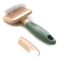 Пуходерка DoggyMan (ДоггіМен) BS Slicker Brush для собак та котів