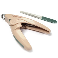 Кігтеріз гільйотина і пилка DoggyMan (ДоггіМен) BS Nail Clippers With File для собак набір для догляду за кігтями