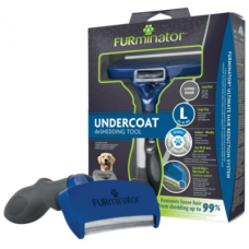 Фурмінатор для собак з довгою шерстю FURminator Large Dog розмір L