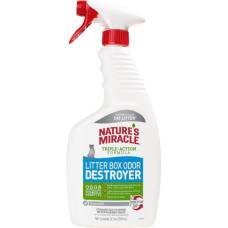 Спрей для усунення запахів котячого туалету Nature's Miracle (Нейчерс Міракл) Litter Box Odor Destroyer