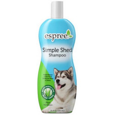 Шампунь Espree (Еспрі) Simple Shed Shampoo під час линьки "Без сліз" для собак і кішок