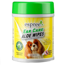 Вологі серветки Espree (Еспрі) Ear Care Wipes для вух собак з алое