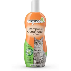 Шампунь та кондиціонер Espree (Еспрі) Shampoo and Conditioner in One for Cats для котів  в одному флаконі