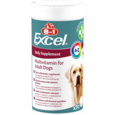 Вітаміни 8in1 (8в1) Excel Multi Vitamin Adult для дорослих собак