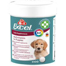 Вітаміни 8in1 (8в1) Excel Multi Vitamin Puppy для цуценят і молодих собак