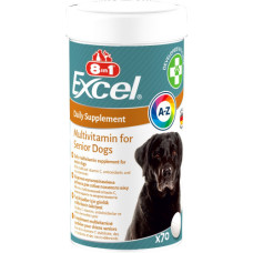 Вітаміни 8in1 (8в1) Excel Multi Vitamin Senior для літніх собак