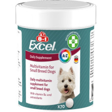 Вітаміни 8in1 (8в1) Excel Multi Vitamin Small Breed для собак дрібних порід
