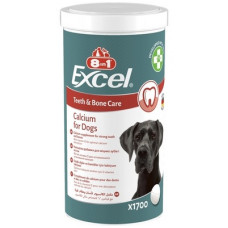 Вітаміни 8in1 (8в1) Excel Calcium для собак кальцій підтримка зубів та кісток
