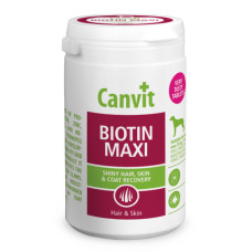 Вітаміни Canvit (Канвіт) Biotin Maxi для собак великих порід здоров‘я шкіри та блиск шерсті