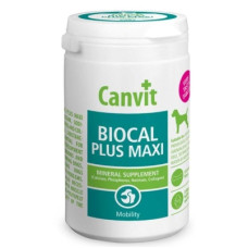 Вітаміни Canvit (Канвіт) Biocal Plus Maxi для собак великих порід при дефіциті мінеральних речовин 