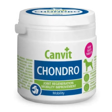 Вітаміни Canvit (Канвіт) Chondro для собак вагою до 25 кг підтримка опорно-рухового апарату