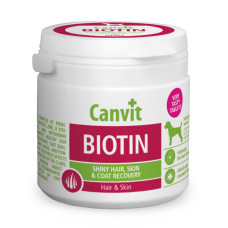 Вітаміни Canvit (Канвіт) Biotin для собак здоров‘я шкіри та блиск шерсті