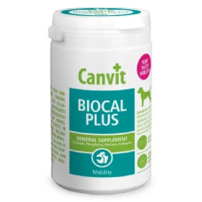 Вітаміни Canvit (Канвіт) Biocal Рlus для собак при дефіциті мінеральних речовин