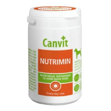 Вітаміни Canvit (Канвіт) Nutrimin комплекс мінералів та мікроелементів для повноцінного обміну речовин у собак