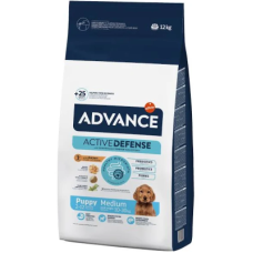 Сухий корм Advance (Едванс) Dog Medium Puppy Chicken&Rice для цуценят середніх порід з куркою та рисом