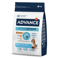  Сухий корм Advance (Едванс) Mother Dog & Initial Chicken & Rice для цуценят, вагітних і годуючих матерів з куркою та рисом