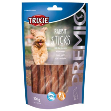 Ласощі Trixie (Тріксі) Premio Rabbit Sticks для собак палички з кроликом