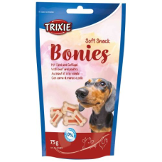 Ласощі Trixie (Тріксі) Soft Snack Bonies для собак малих порід та цуценят з яловичиною та птицею