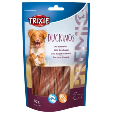 Ласощі Trixie (Тріксі) Premio Duckinos для собак палички з качкою