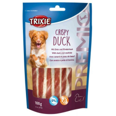 Ласощі Trixie (Тріксі) Premio Crispy Duck для собак з качкою