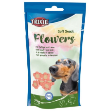 Ласощі Trixie (Тріксі) Soft Snack Flowers для собак малих порід та цуценят з ягням та куркою