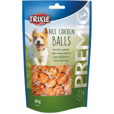 Ласощі Trixie (Тріксі) Premio Rice Chicken Balls для собак курячі кульки з рисом